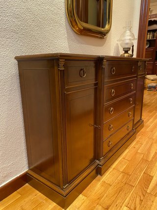 Taquillón/Cómoda Estilo Antiguo Madera