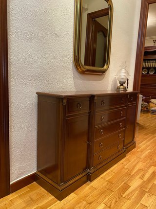 Taquillón/Cómoda Estilo Antiguo Madera