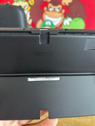 Nintendo Switch OLED come nuova + accessori
