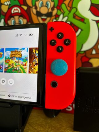 Nintendo Switch OLED come nuova + accessori