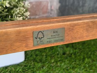 Mesa plegable balcón