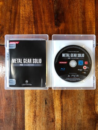 Metal Gear Solid HD collection ps3