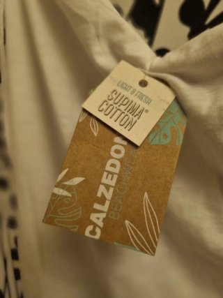 Pareo bianco