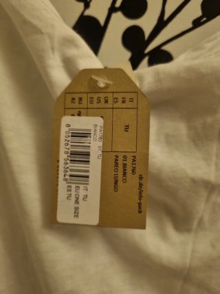 Pareo bianco