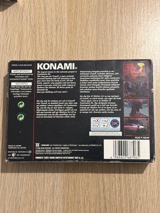 Castlevania Legacy of Darkness N64 PAL