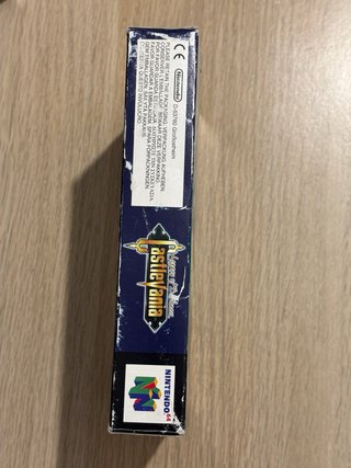 Castlevania Legacy of Darkness N64 PAL
