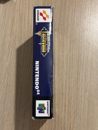 Castlevania Legacy of Darkness N64 PAL