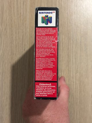 Castlevania Legacy of Darkness N64 PAL