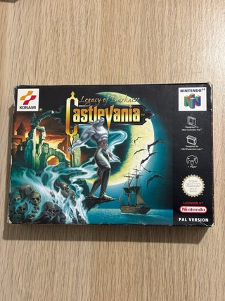 Castlevania Legacy of Darkness N64 PAL