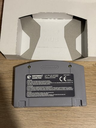 Castlevania Legacy of Darkness N64 PAL