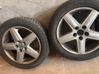 Llantas 5x112 205/55 R16 Volkswagen