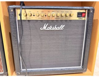 Amplificador Marshall DSL20 Válvulas