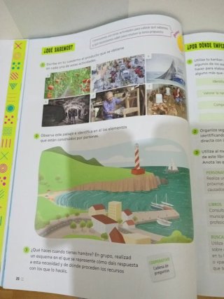 Ciencias Sociales 3, Segundo Ciclo Primaria, Co...