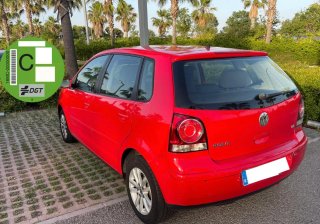 Volkswagen Polo 2010 pegatina C