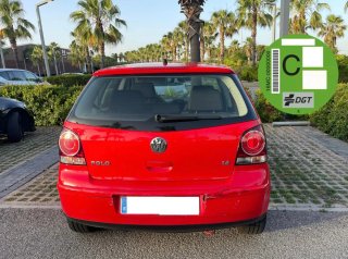 Volkswagen Polo 2010 pegatina C
