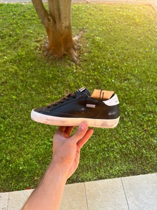 Golden Goose Super Star nere e bianche