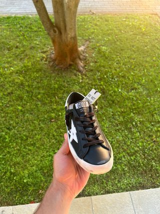 Golden Goose Super Star nere e bianche