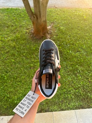 Golden Goose Super Star nere e bianche