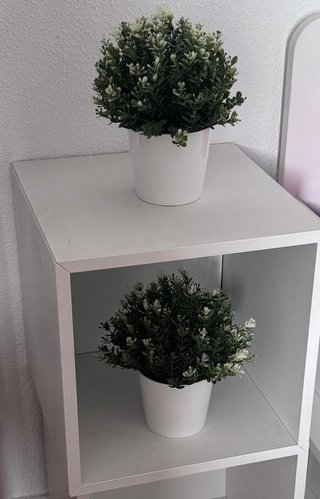 Cubo almacenaje IKEA EKET blanco 35x35x35cm
