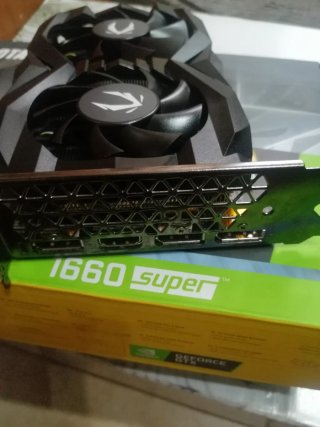 GTX 1660 Super 6GB GDDR6