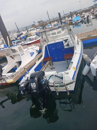 Lancha Taylor Mi Mar 60 CV