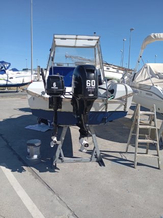 Lancha Taylor Mi Mar 60 CV