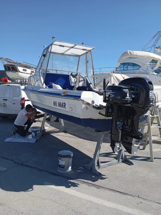 Lancha Taylor Mi Mar 60 CV