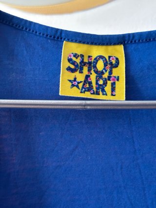 Top Shop Art paillettes multicolor