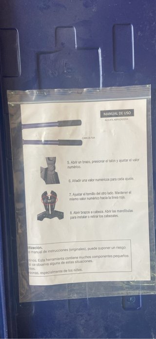 Prensa manual multicapa