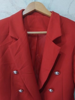 Americana roja de verano