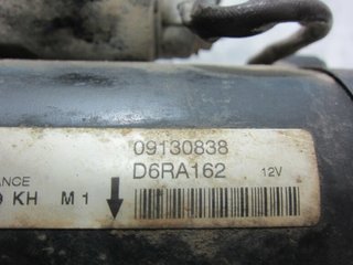 D6ra162 motor arranque opel astra g 1389684