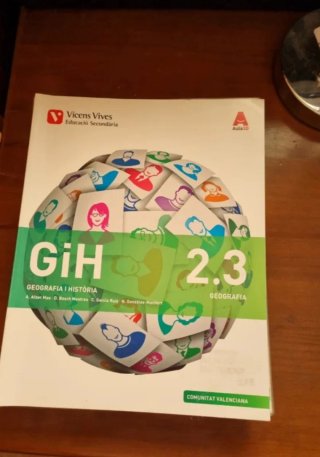 GiH 2, Geografia i història Educació Secundaria...