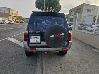 Mitsubishi Montero 2003