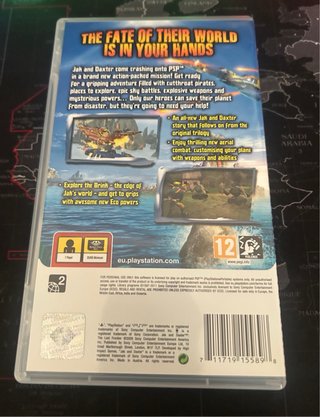 Jak and Daxter: The Lost Frontier PSP