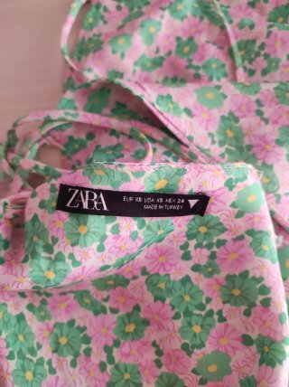 Top Zara floreale