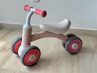 Minibike para niños rosa