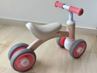 Minibike para niños rosa