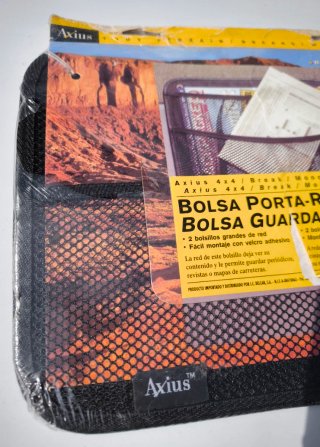 Bolsa organizador coche