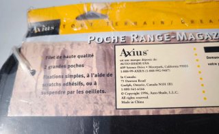 Bolsa organizador coche