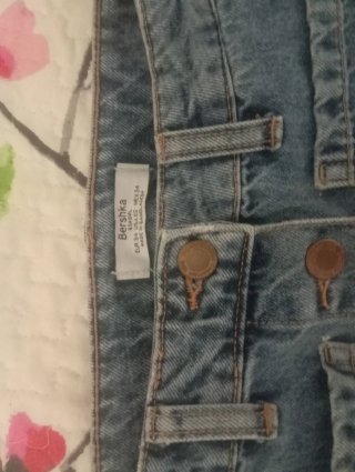 Minifalda vaquera Bershka
