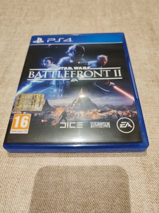 Star Wars Battlefront II PS4 PlayStation PAL ITA