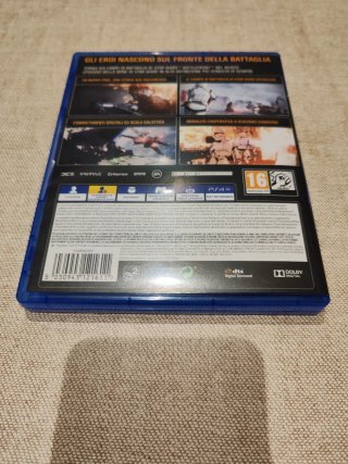 Star Wars Battlefront II PS4 PlayStation PAL ITA