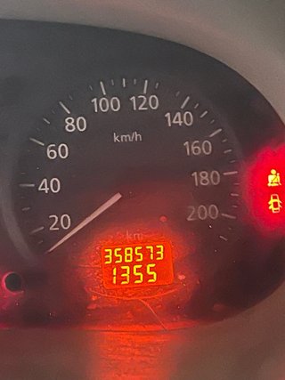 Renault Trafic 2004