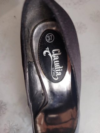 Tacones negros Claudia