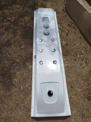 Nueva Cabina de ducha de cristal