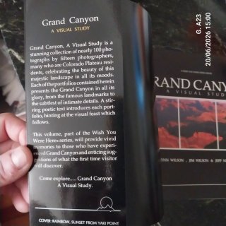 Grand Canyon A Visual Study