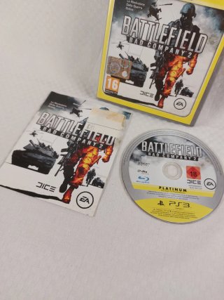 Battlefield Bad Company 2 PS3 ITA Platinum