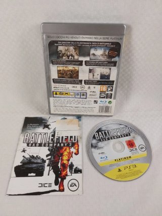 Battlefield Bad Company 2 PS3 ITA Platinum