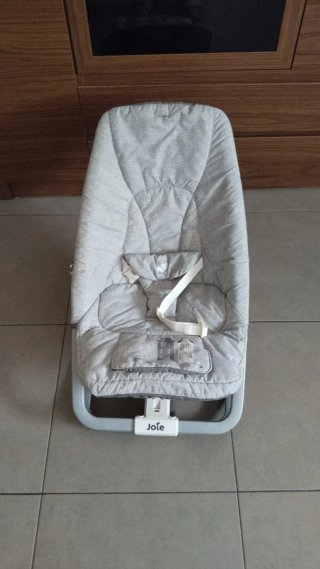 Hamaca para bebé gris