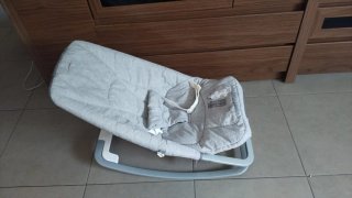 Hamaca para bebé gris